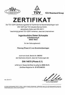 Abb. Zertifikat